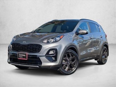 Used 2020 Kia Sportage S w/ S Sunroof Package