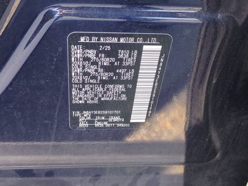 Used 2025 Nissan Armada Platinum AWD/4WD image 38