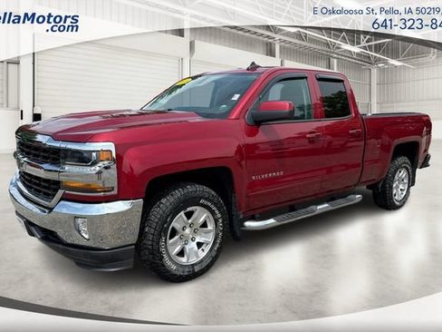 Used 2018 Chevrolet Silverado 1500 LT w/ All Star Edition AWD/4WD image 8