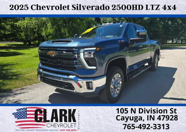 Used 2025 Chevrolet Silverado 2500 LTZ w/ LTZ Premium Package AWD/4WD image 1