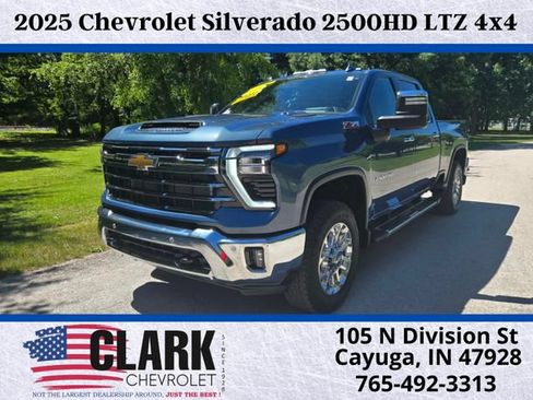 Used 2025 Chevrolet Silverado 2500 LTZ w/ LTZ Premium Package AWD/4WD image 1