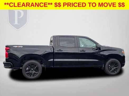 New 2026 Chevrolet Silverado 1500 Custom w/ LPO, Dark Essentials Package AWD/4WD image 5