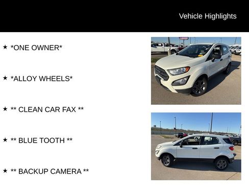 Used 2022 Ford EcoSport S image 4