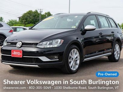 Used 2019 Volkswagen Golf Alltrack SE