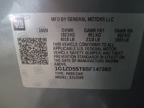 Used 2025 Chevrolet Malibu LT image 33