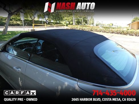 Used 2015 Mercedes-Benz E 550 Cabriolet w/ Premium 1 Package image 68
