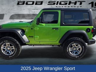 New 2025 Jeep Wrangler Sport video 3