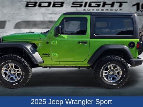 New 2025 Jeep Wrangler Sport image 3