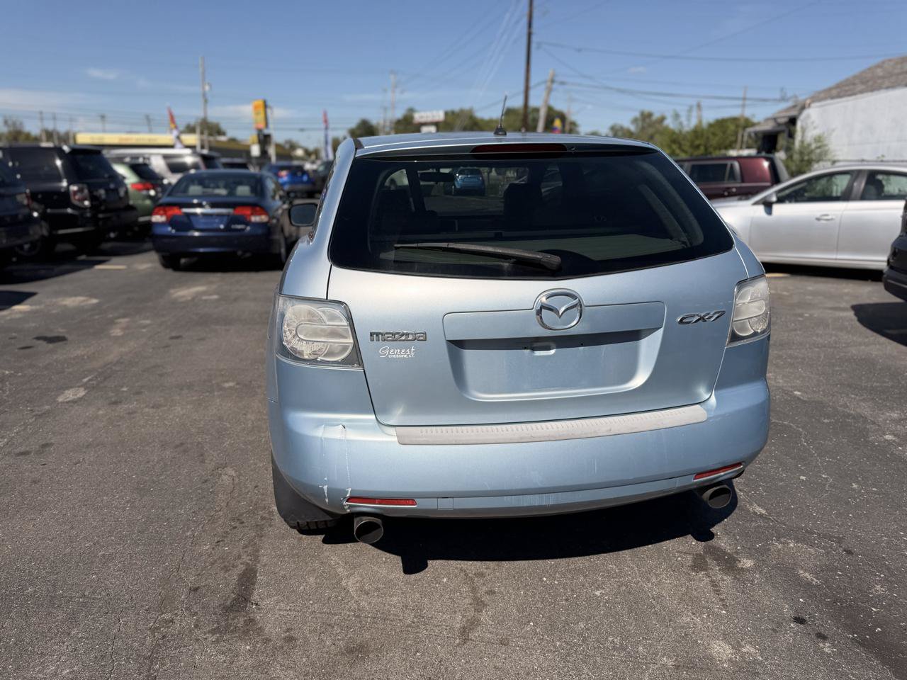 Used 2008 MAZDA CX-7 Sport w/ Preferred Equipment Group 1 FWD image 12