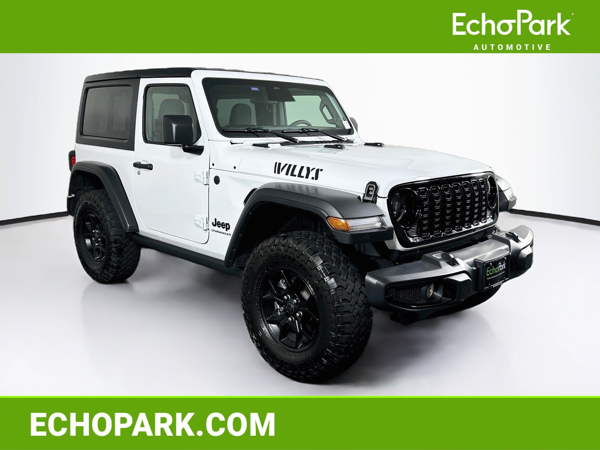 Used 2025 Jeep Wrangler Sport AWD/4WD image 1