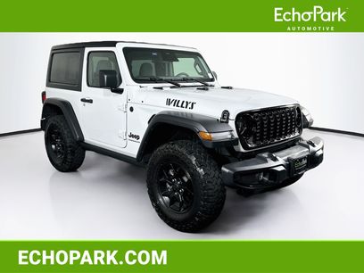 Used 2025 Jeep Wrangler Sport