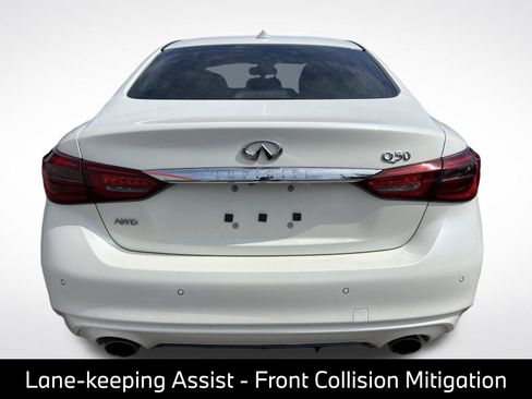 Used 2023 INFINITI Q50 Luxe w/ Cargo Package AWD/4WD image 9