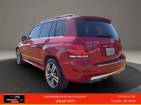 Used 2015 Mercedes-Benz GLK 350 2WD image 7