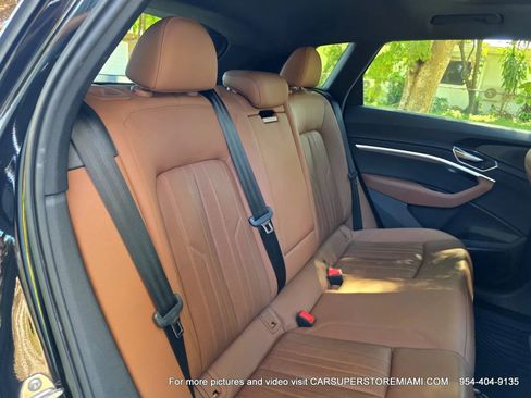 Used 2019 Audi e-tron Premium Plus AWD/4WD image 53