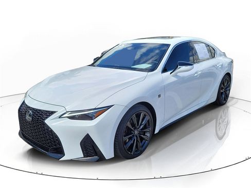 Used 2025 Lexus IS 350 F Sport w/ Accessory Package 2 image 2