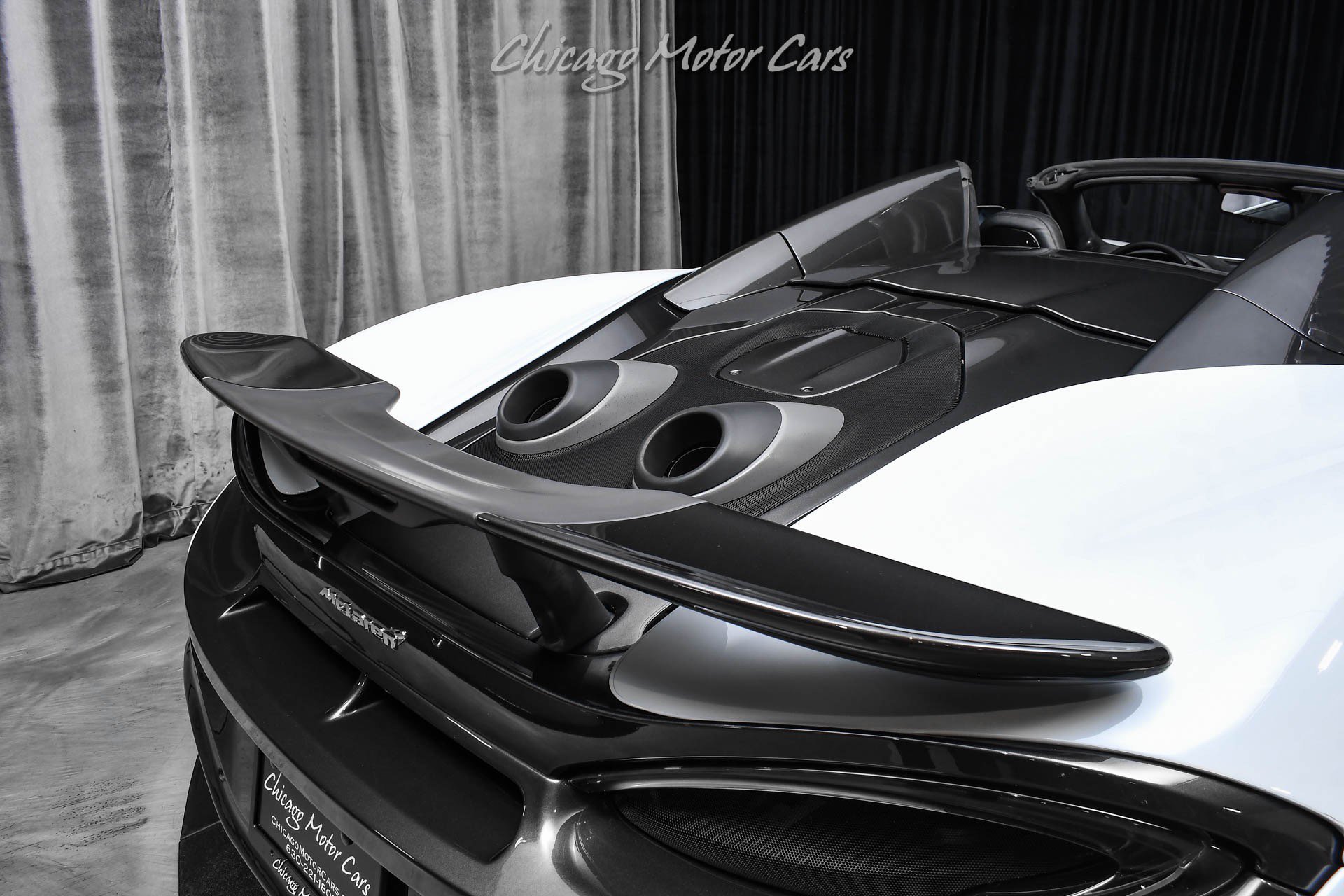 Used 2020 McLaren 600LT Spider RWD image 47