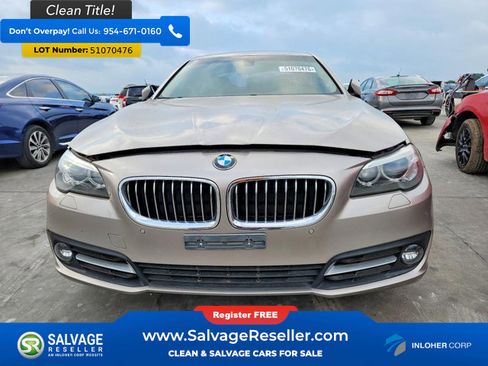 Used 2016 BMW 528i Sedan w/ Premium Package RWD image 7