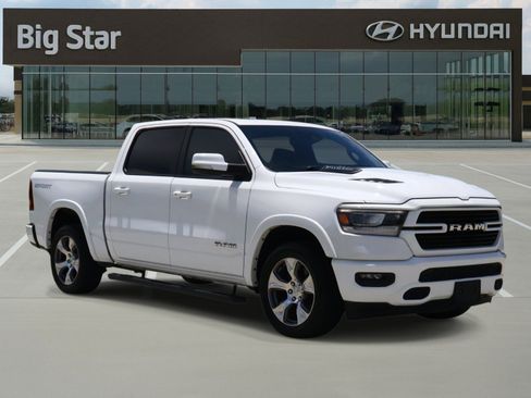 Used 2021 RAM 1500 Laramie w/ Sport Appearance Package RWD image 6