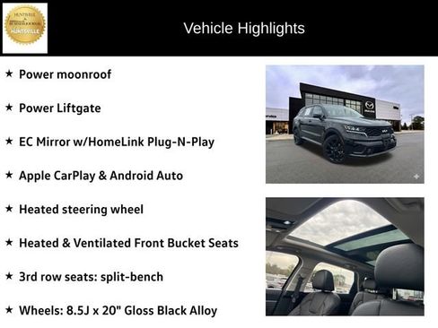 Used 2022 Kia Sorento SX image 13