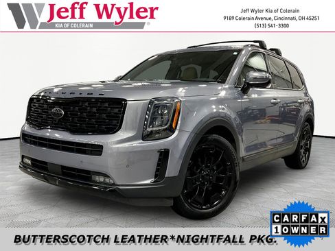 Used 2021 Kia Telluride SX w/ Nightfall Edition Package AWD/4WD image 1