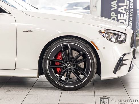 Used 2021 Mercedes-Benz E 53 AMG 4MATIC Cabriolet image 11