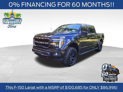 New 2025 Ford F150 Lariat w/ Equipment Group 502A High