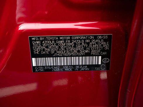 Used 2023 Lexus IS 350 F Sport RWD image 58
