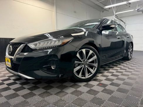 Used 2020 Nissan Maxima Platinum FWD image 2