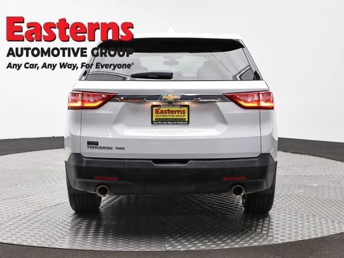 Used 2021 Chevrolet Traverse LS w/ LPO, Floor Liner Package AWD/4WD image 6