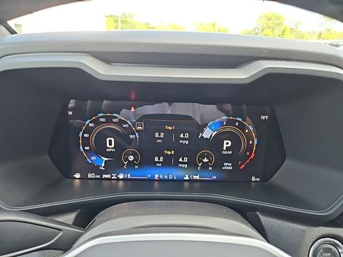 New 2025 Chevrolet Colorado Trail Boss w/ Midnight Edition AWD/4WD image 14