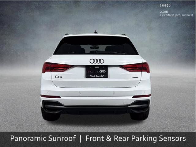 Used 2025 Audi Q3 2.0T Premium Plus w/ Premium Plus Package AWD/4WD image 9