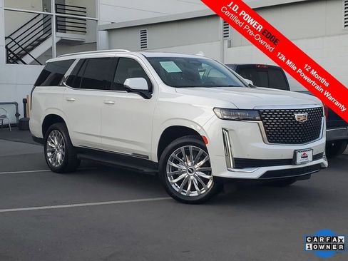 Used 2023 Cadillac Escalade Premium Luxury image 1