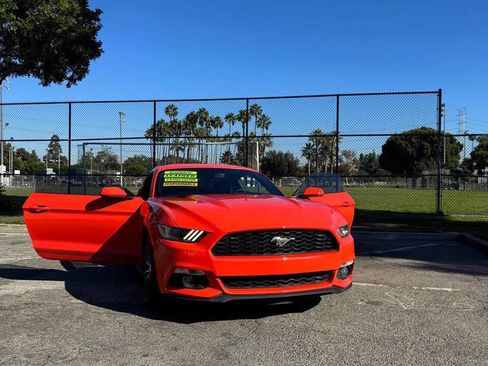 Used 2015 Ford Mustang Coupe w/ Wheel & Stripe Package image 2