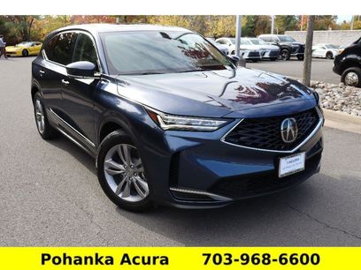 Used 2025 Acura MDX SH-AWD