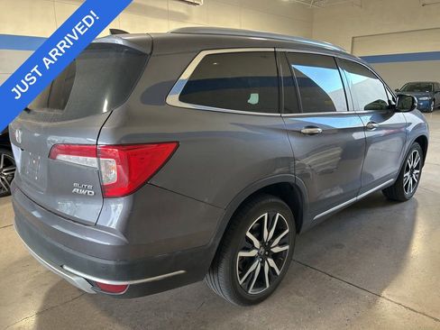Used 2021 Honda Pilot Elite image 3