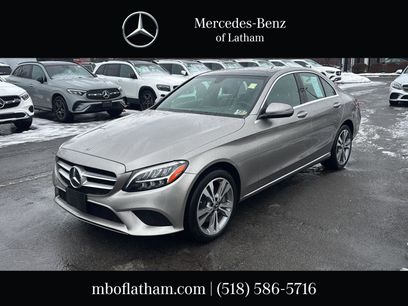 Used 2019 Mercedes-Benz C 300 4MATIC Sedan