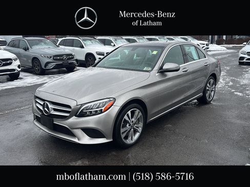 Used 2019 Mercedes-Benz C 300 4MATIC Sedan image 1