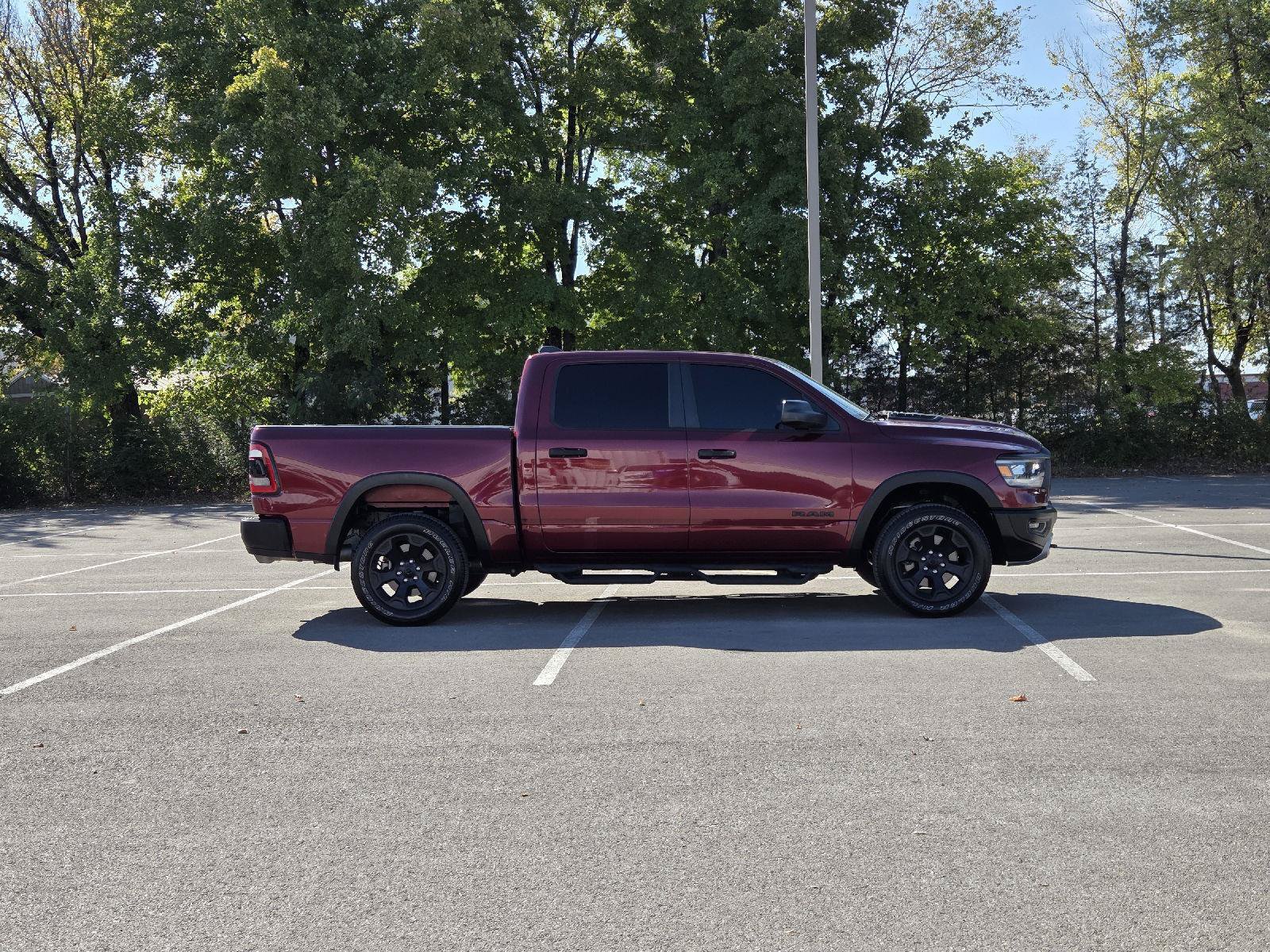 Used 2022 RAM 1500 Rebel AWD/4WD image 2