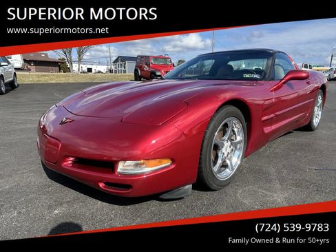 Used 2001 Chevrolet Corvette Coupe w/ Preferred Equipment Group2 image 1
