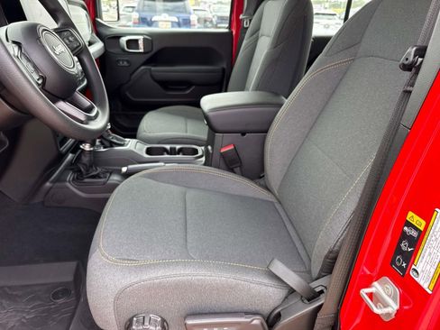 New 2026 Jeep Wrangler Sport image 16