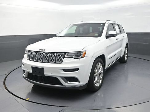 Used 2020 Jeep Grand Cherokee Summit w/ Skid Plate Group AWD/4WD image 5