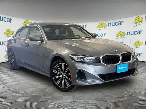 Used 2025 BMW 330i xDrive Sedan AWD/4WD image 1