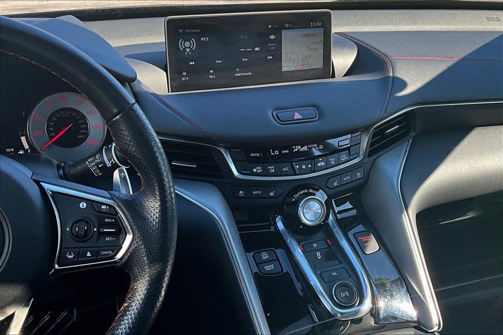 Used 2023 Acura TLX w/ A-SPEC Package AWD/4WD image 9