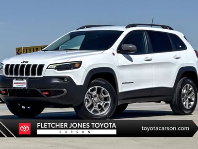 Used 2021 Jeep Cherokee Trailhawk