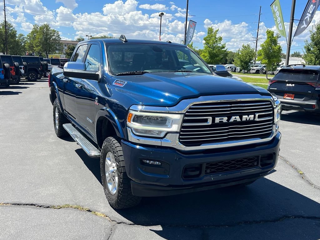 Used 2022 RAM 2500 Laramie w/ Body Color Bumper Group AWD/4WD image 5