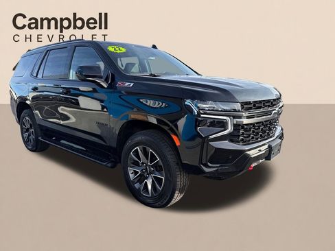 Used 2022 Chevrolet Tahoe Z71 AWD/4WD image 8