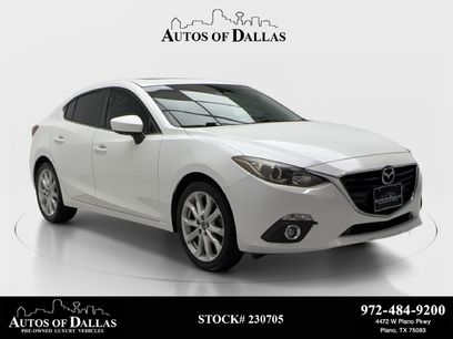 Used 2015 MAZDA MAZDA3 s Touring
