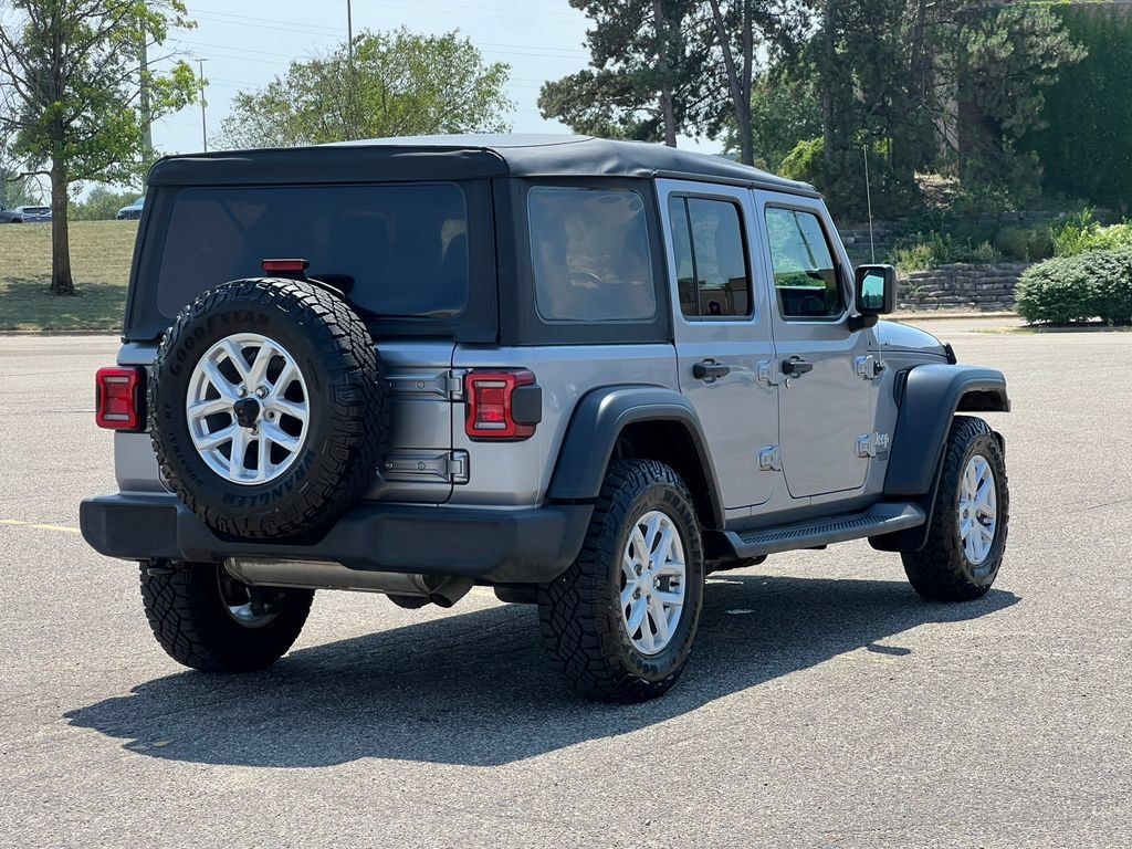 Used 2020 Jeep Wrangler Unlimited Sport S AWD/4WD image 38