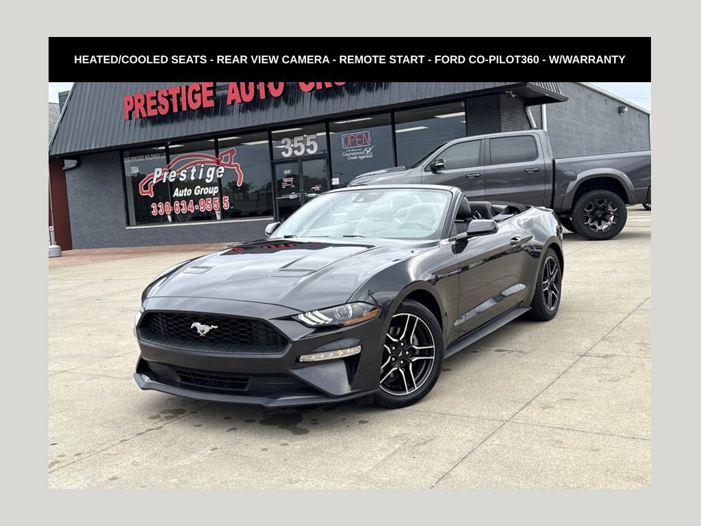 Used 2022 Ford Mustang Premium RWD image 1