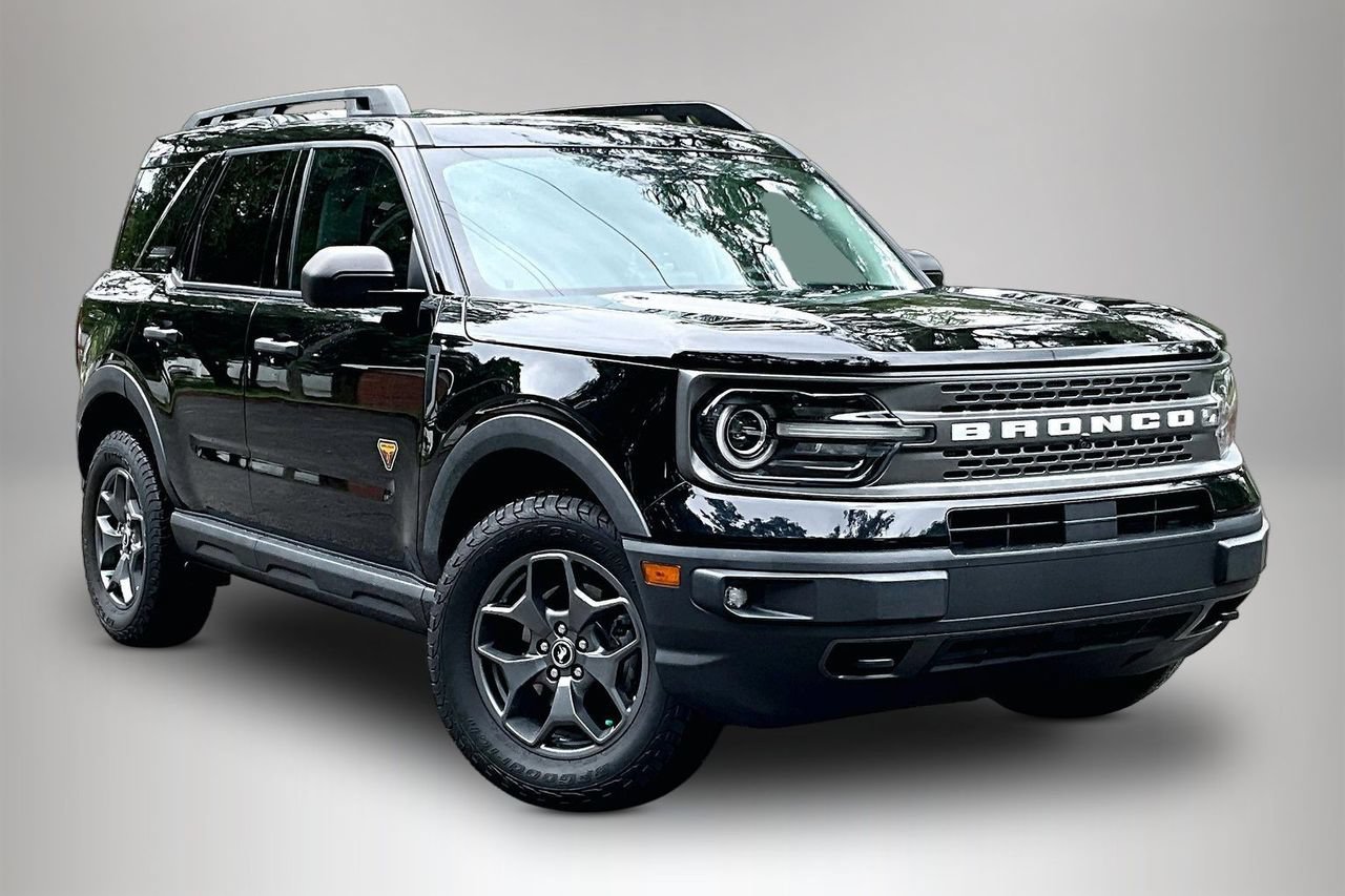 Used 2021 Ford Bronco Sport Badlands AWD/4WD image 2